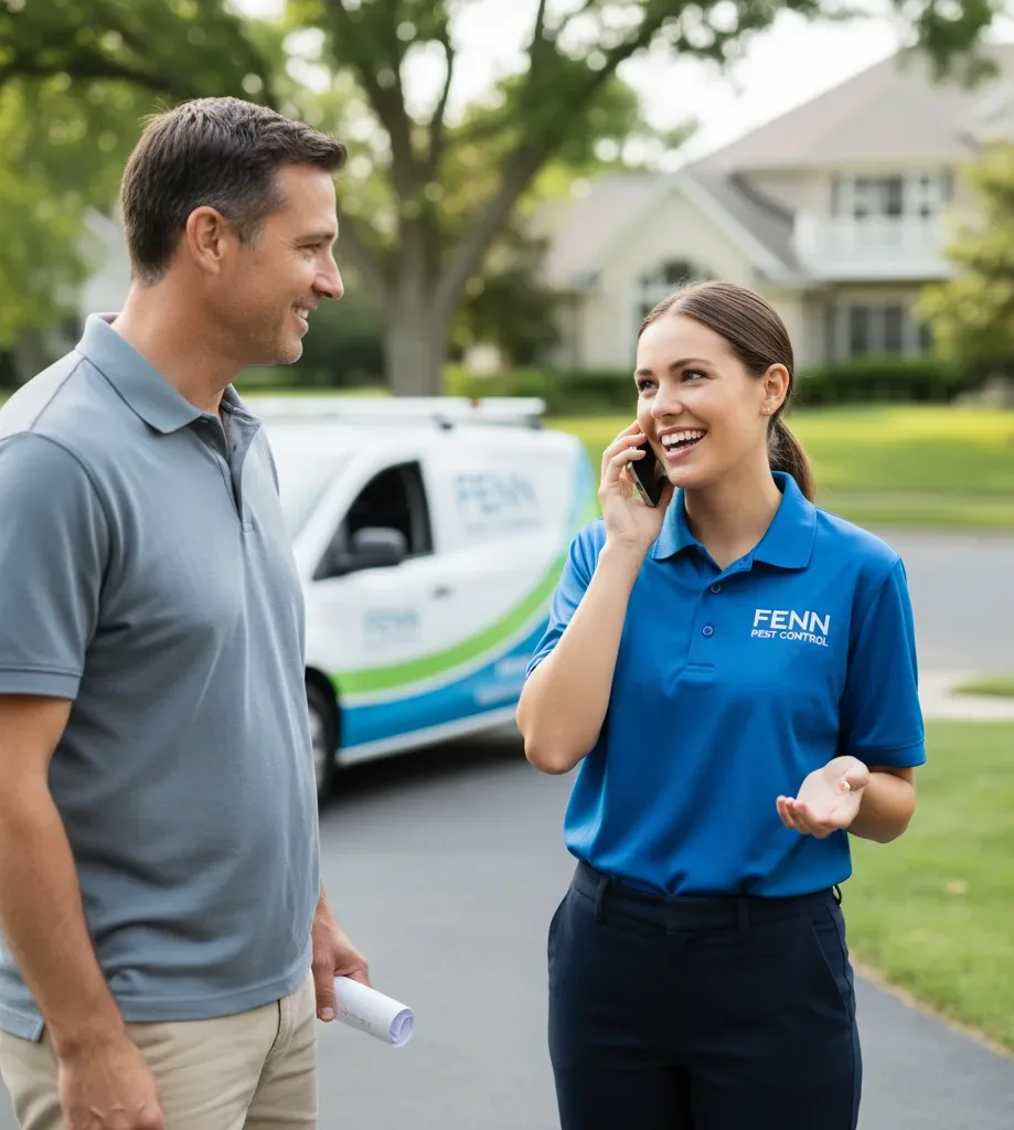 Fenn Pest Control customer support in Arkansas